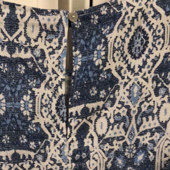 Rachel Zoe linen dress/tunic. Size 2X - Picture 3 of 6